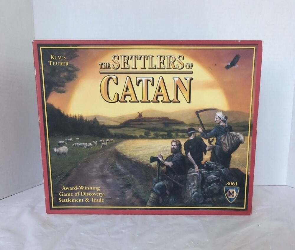 The Settlers of Catan Board Game (Mayfair Games Edition #3061)
